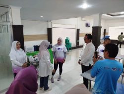 Tinjau RSUD, Wali Kota Kendari Tekankan Pelayanan dan Kesejahteraan Nakes