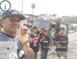 LURAH ANAIWOI LOUNCHING BANK SAMPAH, WUJUDKAN LINGKUNGAN BERSIH DAN SEHAT