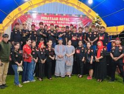 Wakil Ketua Umun Tamalaki Pobende Wonua Sultra Gelar Pengamanan Ibadah Bersama, Wujud komitmen dan Keharmonisan Antar Suku dan Agama