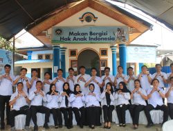 KONAWE LUNCURKAN PROGRAM MAKAN BERGIZI GRATIS, NOVRI AL IKMANSYA: KAMI HARAP DUKUNGAN PEMERINTAH DAN MASYARAKAT