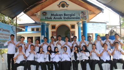 KONAWE LUNCURKAN PROGRAM MAKAN BERGIZI GRATIS, NOVRI AL IKMANSYA: KAMI HARAP DUKUNGAN PEMERINTAH DAN MASYARAKAT