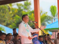 Bupati Konawe Pimpin Apel Bersama Peringatan Hari Desa Nasional Tahun 2026: Bangun Desa, Bangun Indonesia