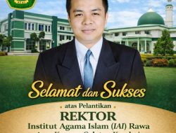Dr. Basrin Melamba Resmi Akan Dilantik dini hari sebagai Rektor IAI Rawa Aopa Konawe Selatan