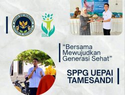 SPPG Konawe Uepai Tamesandi Gelar Sosialisasi Edukasi Gizi dan PHBS