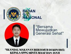 Makanan Berjamur di Konawe: Kepala SPPG Minta Maaf dan Janji Perbaikan
