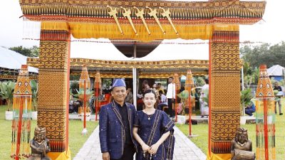 Ronald Rantealang: Kegiatan Bersama Masyarakat Konsel Menjadi Contoh Bagi Daerah Lainnya