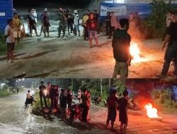 GEMPUR Konawe Blokir Pabrik Beton PT Razka Sarana Konstruksi, Desak APH dan Penegak Hukum Bertindak
