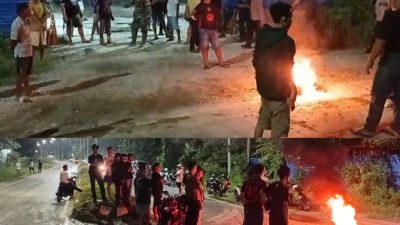 GEMPUR Konawe Blokir Pabrik Beton PT Razka Sarana Konstruksi, Desak APH dan Penegak Hukum Bertindak
