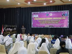 IKATAN BIDAN INDONESIA KABUPATEN KONAWE GELAR MUSYAWARA, FOKUS PADA PENURUNAN ANGKA KEMATIAN IBU DAN ANAK: LANGKAH STRATEGIS MENUJU KONAWE SEHAT