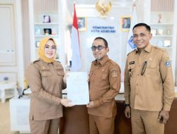 Wali Kota Kendari Tunjuk Muh. Jayadi sebagai Plt Kadis PUPR