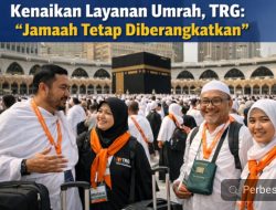 Manajemen TRG Tegaskan Jamah Tetap di Berangkatkan