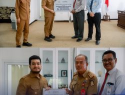 Wujudkan Kepedulian Sosial, Bank Sultra Serahkan CSR Senilai Rp 193 Juta Pembangunan Rumah Ibadah dan Sanitasi di Kabupaten Buton