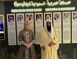 Perkuat Kerja Keagamaan, Wali Kota Krndari Kunjungi Kedutaan Arab Saudi