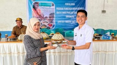Program Makan Bergizi Gratis (MBG) Bawah Berkah Bagi Warga Lokal diKonawe