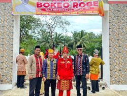 Sekjen DPP LAT Sultra dan Bupati Kolaka Timur Tekankan Pentingnya Pelestarian Budaya dalam Upacara Adat Mosehe Wonua