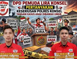 DPD Pemuda LIRA Konawe Selatan Pertanyakan Keseriusan Polres Konsel Tangani Kasus Anak di Bawah Umur