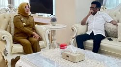 Anggota DPR RI Ridwan Bae Silaturahmi ke Wali Kota Kendari