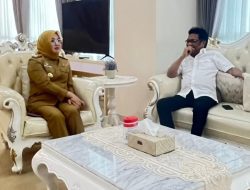 Anggota DPR RI Ridwan Bae Silaturahmi ke Wali Kota Kendari