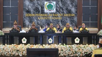 Pesan dan Harapan Ketua DPRD I Made Asmaya: Momen Dirgahayu Kabupaten Konawe ke-66