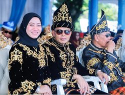 Bupati Konawe Hadiri Upacara HUT Kabupaten Kolaka: Sinergi dan Kebersamaan untuk Pembangunan Daerah 