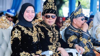 Bupati Konawe Hadiri Upacara HUT Kabupaten Kolaka: Sinergi dan Kebersamaan untuk Pembangunan Daerah 